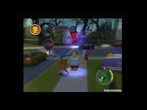 The simpsons hit and run pc